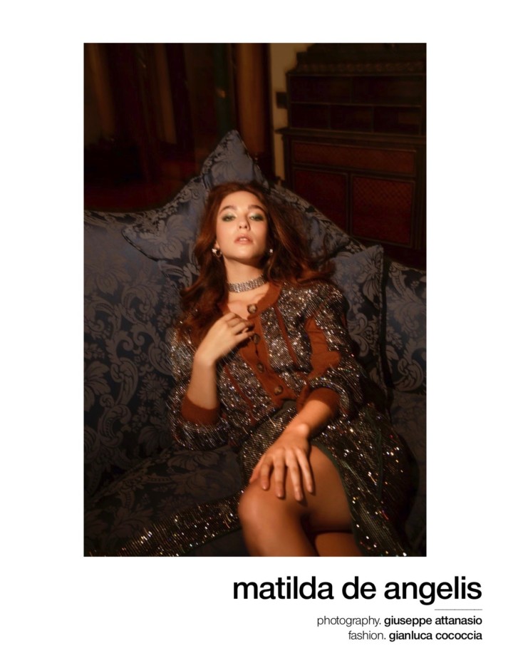 MATILDA DE ANGELIS SU SCHÖN MAGAZINE