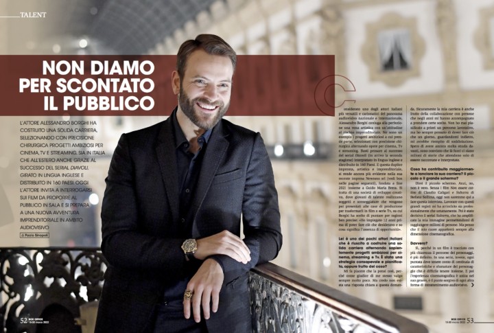 ALESSANDRO BORGHI SU BOX OFFICE