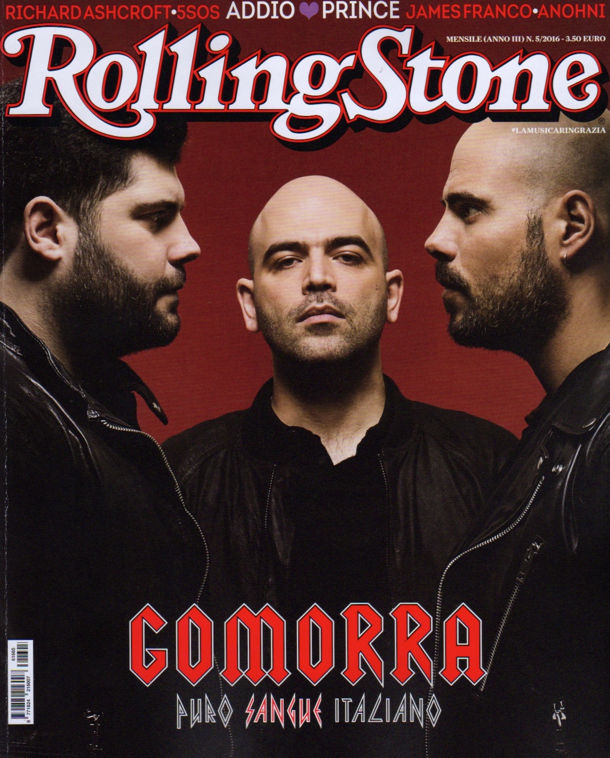 Marco D Amore Su Rolling Stone Woolcan