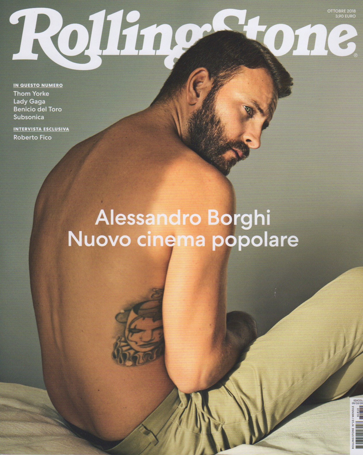 ALESSANDRO BORGHI SU ROLLING STONE - Woolcan